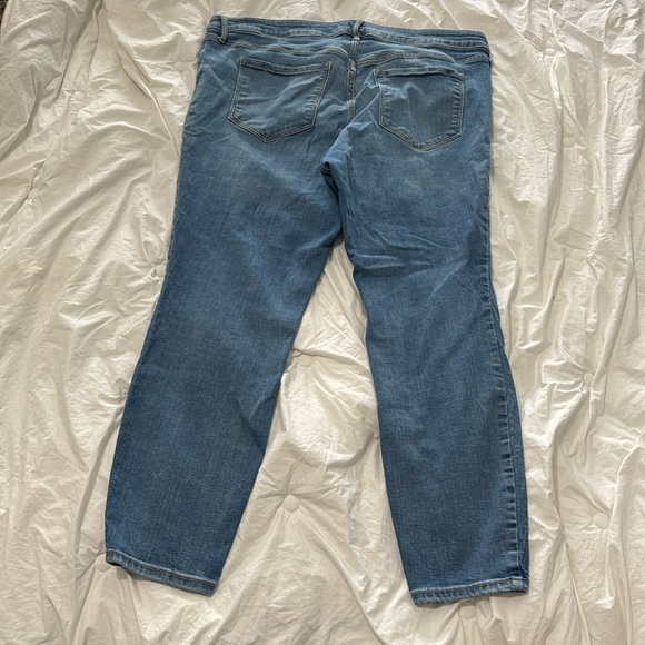 Old Navy rockstar skinny jeans 22 - Picture 3 of 4